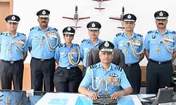 Air Marshal Seethepalli Shrinivas assumes charge as IAF AOC-in-C, training command