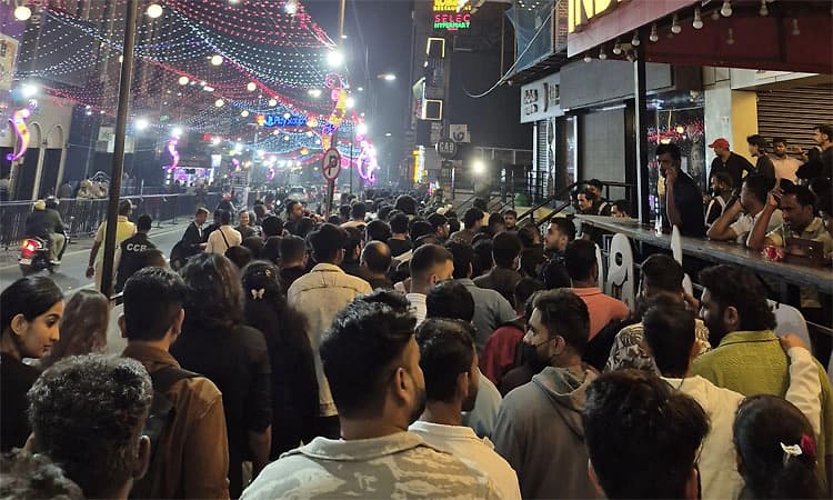 ಪಾರ್ಟಿ, ಡ್ಯಾನ್ಸ್‌  ಜತೆ 2026 ಸ್ವಾಗತಿಸಿದ ಸಿಲಿಕಾನ್‌ ಸಿಟಿ ಜನತೆ!