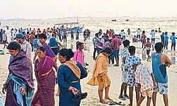 ಉಡುಪಿ: ಹೊಸ ವರ್ಷದ ಸಂಭ್ರಮಾಚರಣೆ