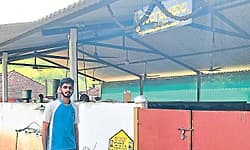 Bantwal: ಗೆಳೆಯನ ಮನೆಯ ಪ್ರೇರಣೆ; 9 ದನ, 130 ಲೀಟರ್‌ ಹಾಲು!