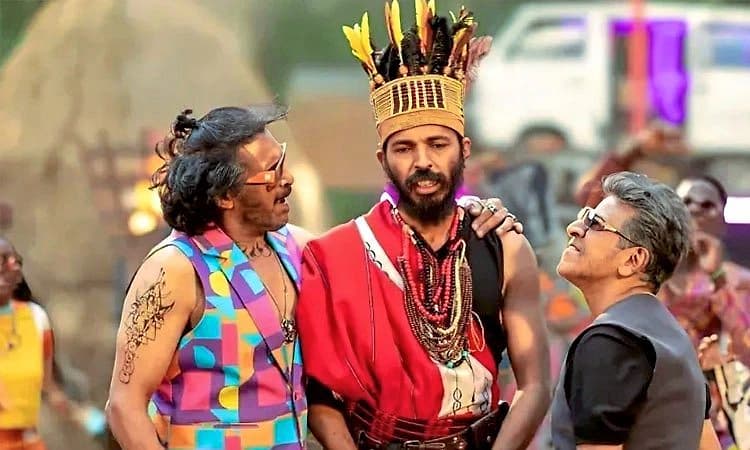 45 ಚಿತ್ರಕ್ಕೆ ಆಫ್ರೋ ಟಪಾಂಗ್‌ ಹಾಡು ಸೇರ್ಪಡೆ