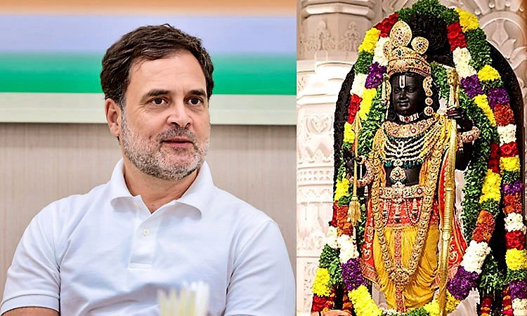 ರಾಹುಲ್‌ ಗಾಂಧಿಯನ್ನು ʼಶ್ರೀರಾಮʼನಿಗೆ ಹೋಲಿಸಿದ ಕಾಂಗ್ರೆಸ್‌ ನಾಯಕ: ಬಿಜೆಪಿ ಟೀಕೆ
