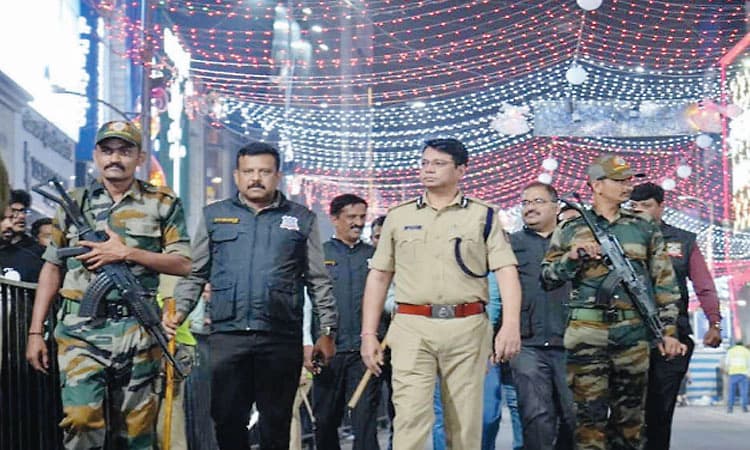 Bengaluru;  ಅಹಿತಕರ ಘಟನೆ ಇಲ್ಲದೆ ಹೊಸ ವರ್ಷಾಚರಣೆ: ಪೊಲೀಸ್‌ ಕಾರ್ಯಕ್ಕೆ ಮೆಚ್ಚುಗೆ