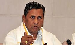 ಸರ್ಕಾರದಲ್ಲಿ ವೇಣುಗೋಪಾಲ್‌ ಹಸ್ತಕ್ಷೇಪ ಮಾಡಿಲ್ಲ: ಮುನಿಯಪ್ಪ