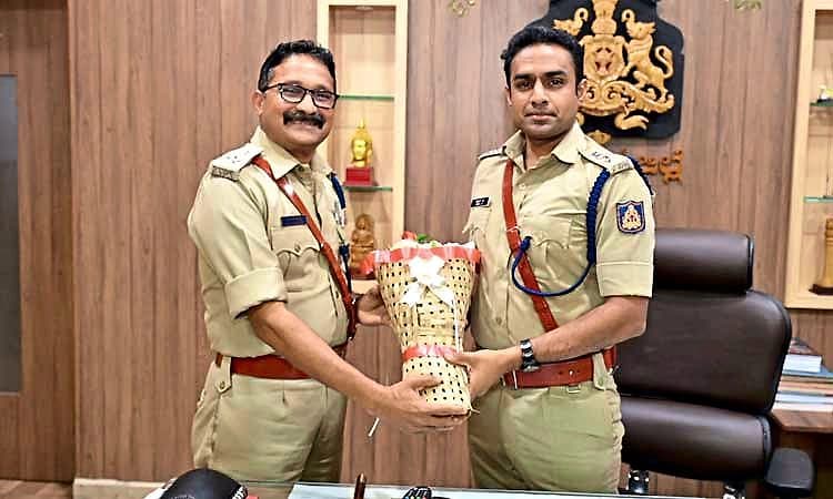 Shivamogga: ನೂತನ ಜಿಲ್ಲಾ ಪೊಲೀಸ್ ವರಿಷ್ಠಾಧಿಕಾರಿಯಾಗಿ ನಿಖಿಲ್‌ ಬಿ. ಅಧಿಕಾರ ಸ್ವೀಕಾರ