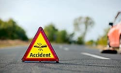 ನಿಯಂತ್ರಣ ತಪ್ಪಿದ ಕಾರು ಎರಡು ಬೈಕ್‌ಗಳಿಗೆ ಢಿಕ್ಕಿ: ಇಬ್ಬರು ಸಾವು