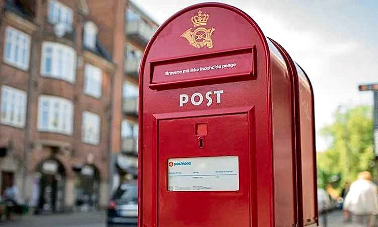 ಅಂಚೆ ಪತ್ರ ವಿತರಣೆ ಸೇವೆ ಸ್ಥಗಿತಗೊಳಿಸಿದ ಡೆನ್ಮಾರ್ಕ್‌