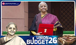 Sitharaman skips poetry, keeps focus on investments, growth in 85-min Budget speech