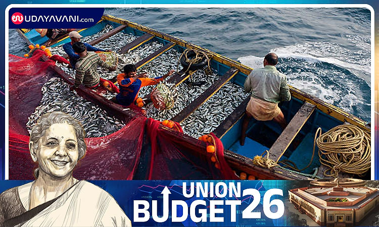 Govt announces duty benefits on inputs used for seafood, leather exports