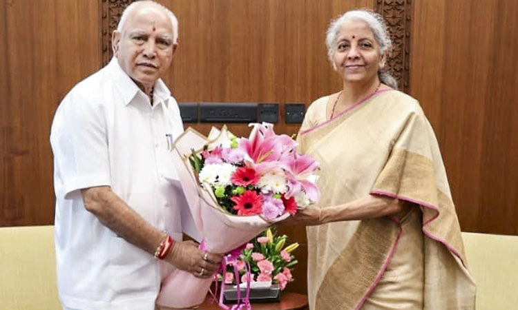 Union Budget encompasses country's sovereignty, development: Yediyurappa