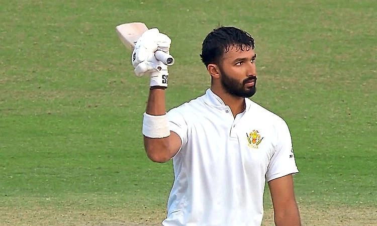 Red-hot Padikkal hits ton, guides Karnataka to Ranji Trophy quarters