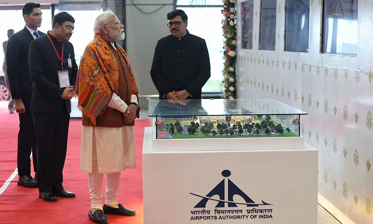 Punjab: PM Modi renames Adampur airport after Guru Ravidas, inaugurates civil terminal of Halwara airport