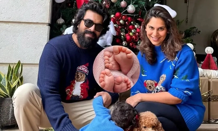 Ram Charan and Upasana Konidela welcome twins