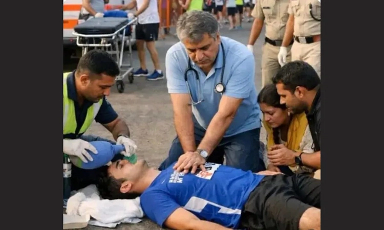 25-year-old runner dies of suspected heart attack during Indore Marathon