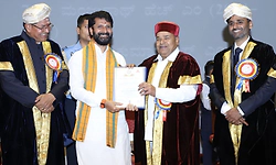 ಶಾಸಕರಾದ ಸಿ.ಟಿ.ರವಿ, ರೂಪಕಲಾ ಶಶಿಧರ್‌ಗೆ ಪಿಎಚ್‌ಡಿ