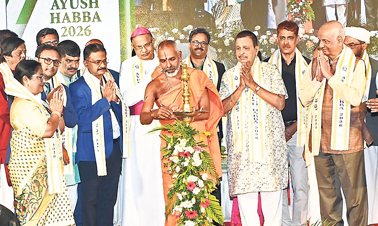 ಭಾರತೀಯ ವೈದ್ಯ ಪದ್ಧತಿಯಿಂದ ಶಾರೀರಿಕ, ಮಾನಸಿಕ ಆರೋಗ್ಯ