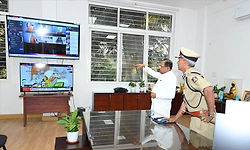 ಜೈಲುಗಳ ಅಕ್ರಮ ತಡೆಗೆ ಎಐ ಕ್ಯಾಮೆರಾ: ಸೆಂಟ್ರಲ್‌ ಕಮಾಂಡ್‌ ಸೆಂಟರ್‌ ಲೋಕಾರ್ಪಣೆ