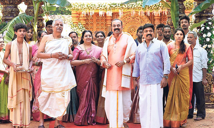 'ವಾದಿರಾಜ ವಾಲಗ ಮಂಡಳಿ' ಸಿನೆಮಾ ಮೊದಲ ಹಂತದ ಚಿತ್ರೀಕರಣ ಮುಕ್ತಾಯ