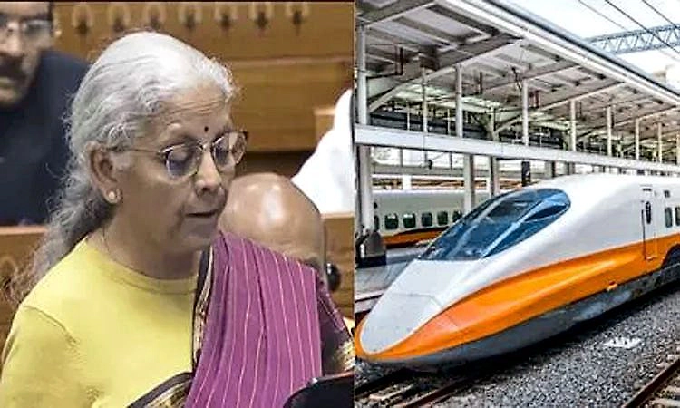 Union Budget: ಪ್ರಮುಖ ನಗರಗಳಲ್ಲಿ ಏಳು ಹೈಸ್ಪೀಡ್‌ ರೈಲ್ವೆ ಕಾರಿಡಾರ್:‌ ಸೀತಾರಾಮನ್‌ ಘೋಷಣೆ