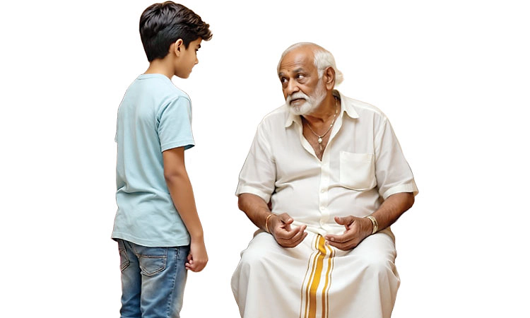 ಕಂಡದ್ದು ಕಂಡಹಾಗೆ.. ಸೂರ್ಯನ ಚೂರುಗಳ ಅಕ್ಷರಮಾಲೆ!