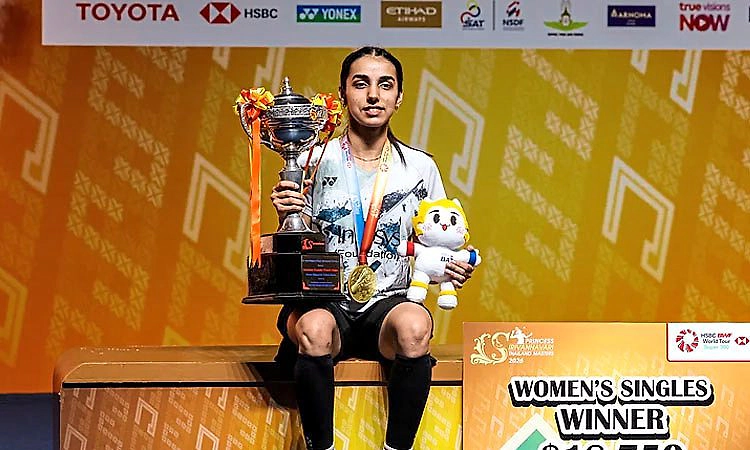 ಥಾಯ್ಲೆಂಡ್ ಮಾಸ್ಟರ್ಸ್ ದೇವಿಕಾ ಸಿಹಾಗ್ ಚಾಂಪಿಯನ್