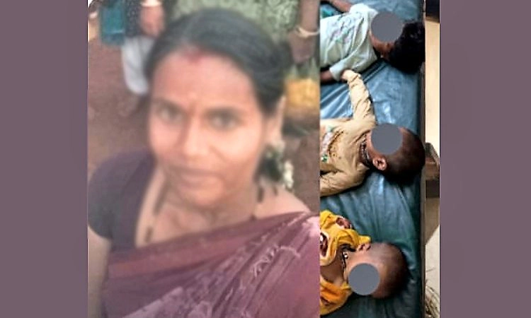 ಅತ್ತೆಯ ಕಿರುಕುಳ: 3 ಮಕ್ಕಳ ಕೊಂ*ದು ಆತ್ಮಹ*ತ್ಯೆಗೆ ಯತ್ನ