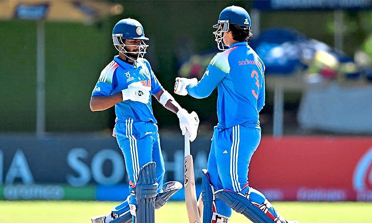 U-19 World Cup 2026; ಪಾಕ್ ಪಲ್ಟಿ ಭಾರತ ಸೆಮಿಫೈನಲ್ ಪ್ರವೇಶ 