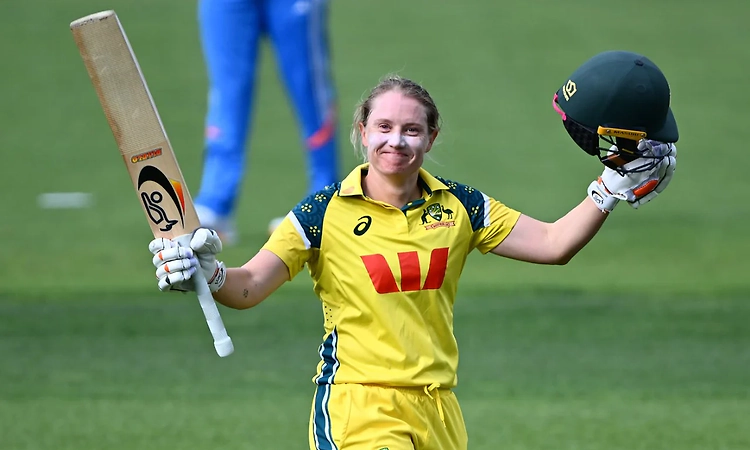 Alyssa Healy quits ODI cricket on a high with 158, leads Australia to 185-run win and 3-0 sweep over India