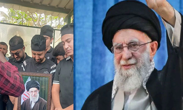 ಖಮೇನಿ ಹತ್ಯೆ: ಚಿಕ್ಕಬಳ್ಳಾಪುರದ ಅಲೀಪುರದಲ್ಲಿ ಮುಸ್ಲಿಮರ ಕಣ್ಣೀರು!