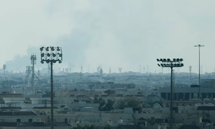 ಖಮೇನಿ ಸಾವಿನ ನಂತರವೂ ಗಲ್ಫ್‌ನ ಅಮೆರಿಕದ ನೆಲೆಗಳ ಮೇಲೆ ಕ್ಷಿಪಣಿಗಳ ದಾಳಿ