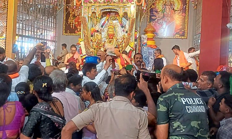 Sirsi ಮಾರಿ ಜಾತ್ರೆ: ಭಾನುವಾರ ಭಕ್ತಸಾಗರದ ಪರಾಕಾಷ್ಠೆ