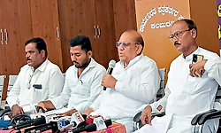 ಪ್ಯಾಕೇಜ್ ಟೆಂಡರ್ ಕಮಿಷನ್ ದಂಧೆ: ಎಸ್ಐಟಿ ರಚನೆಗೆ ಶೇಗಜಿ ಆಗ್ರಹ