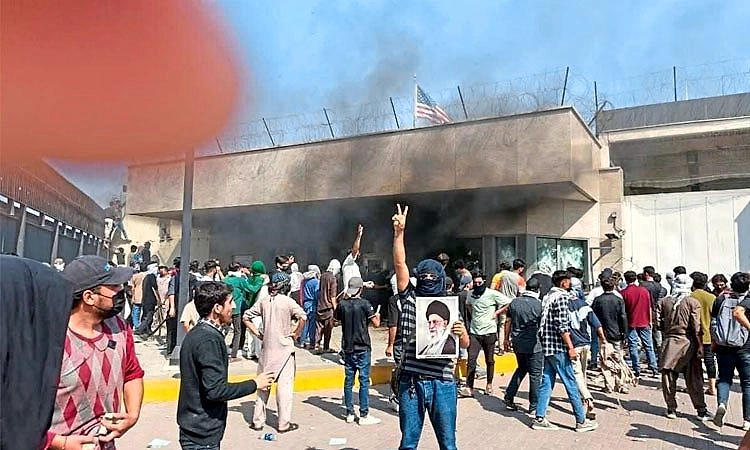 Karachi: ಅಮೆರಿಕ ರಾಯಭಾರಿ ಕಚೇರಿ ಬಳಿ ಪ್ರತಿಭಟನೆ ವೇಳೆ ಹಿಂಸಾಚಾರ; ಆರು ಮಂದಿ ಸಾವು