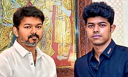 ಡಿವೋರ್ಸ್ ಬೆನ್ನಲ್ಲೇ ತಂದೆ ದಳಪತಿ ವಿಜಯ್‌ರನ್ನು ಅನ್‌ಫಾಲೋ ಮಾಡಿದ ಪುತ್ರ ಜೇಸನ್