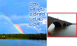 Bhadra Dam: ಭದ್ರಾ ಹಿನ್ನೂರು ಪ್ರದೇಶದ ಬದುಕು ಬವಣೆ
