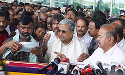 ಇರಾನ್‌ ಪರಮೋಚ್ಚ ನಾಯಕ ಆಯತೊಲ್ಲಾ ಖಮೇನಿ ಹತ್ಯೆ ಖಂಡನೀಯ: ಸಿಎಂ ಸಿದ್ದರಾಮಯ್ಯ 