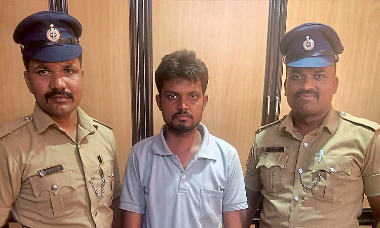 ಕಾಶಿಪಟ್ಣ: ಚಿನ್ನ ತೊಳೆಯುವ ಹೆಸರಲ್ಲಿ ವಂಚನೆ – ಆರೋಪಿ ಬಂಧನ  