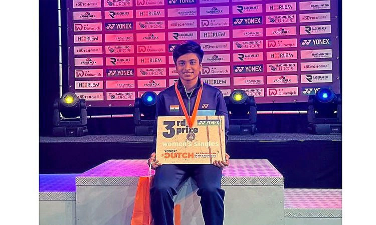ಡಚ್‌ ಕಿರಿಯರ ಬ್ಯಾಡ್ಮಿಂಟನ್‌: ಶೈನಾ ಮಣಿಮುತ್ತುಗೆ ಕಂಚು  