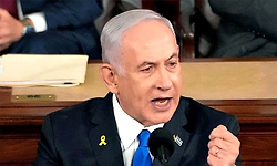 ಇರಾನ್‌ ಆಡಳಿತದ ವಿರುದ್ಧ ಜನ ಕ್ರಾಂತಿಗೆ ಹುರಿದುಂಬಿಸಿದ ನೆತನ್ಯಾಹು