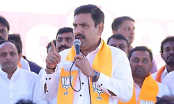 ಕಾಂಗ್ರೆಸ್ ಆಡಳಿತದಿಂದ ರಾಜ್ಯಕ್ಕೆ ದರಿದ್ರ: ಬಿ.ವೈ.ವಿಜಯೇಂದ್ರ ಆರೋಪ