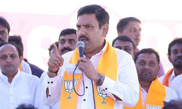 ಕಾಂಗ್ರೆಸ್ ಆಡಳಿತದಿಂದ ರಾಜ್ಯಕ್ಕೆ ದರಿದ್ರ: ಬಿ.ವೈ.ವಿಜಯೇಂದ್ರ ಆರೋಪ