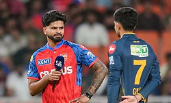Punjab Kings captain Shreyas Iyer fined Rs 12 lakh for slow-over rate