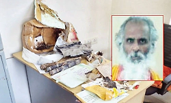 Self-styled godman held for sending black magic items parcel to Bengaluru airport office