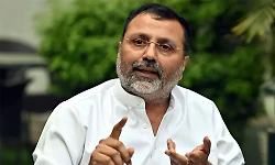 Controversial statement against Biju Patnaik: Nishikant Dubey tenders unconditional apology