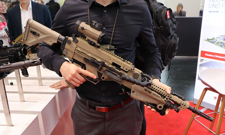 Israeli defence firm supplies first batch of light machine guns to India