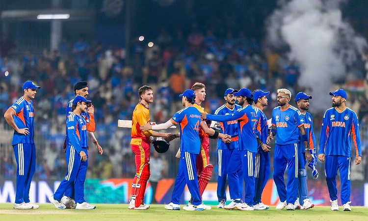 India to tour Zimbabwe for three-match T20I series in July