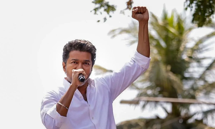 TVK alleges security lapse for Vijay, urges Amit Shah to ensure proper security cover