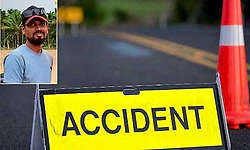 Youth killed, two seriously injured as bike crashes into tree in Shivamogga