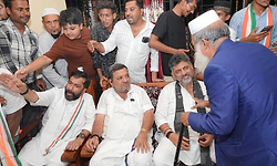 ಸಿದ್ದು, ಜಮೀರ್‌ ಸೇರಿ ಯಾರೊಬ್ಬರ ಮೇಲೂ ಪಕ್ಷ ನಡೆಯಲಾರದು: ಡಿ.ಕೆ. ಶಿವಕುಮಾರ್