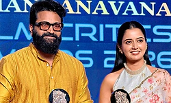 ಚಂದನವನ ಫಿಲಂ ಕ್ರಿಟಿಕ್ಸ್‌ ಅಕಾಡೆಮಿ ಪ್ರಶಸ್ತಿ: ರಿಷಬ್‌, ಆಶಿಕಾ ಅತ್ಯುತ್ತಮ ನಟ, ನಟಿ